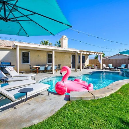 Casa Desert Muse With Heated Pool Spa Firepit Mini Golf And Games إنديو المظهر الخارجي الصورة