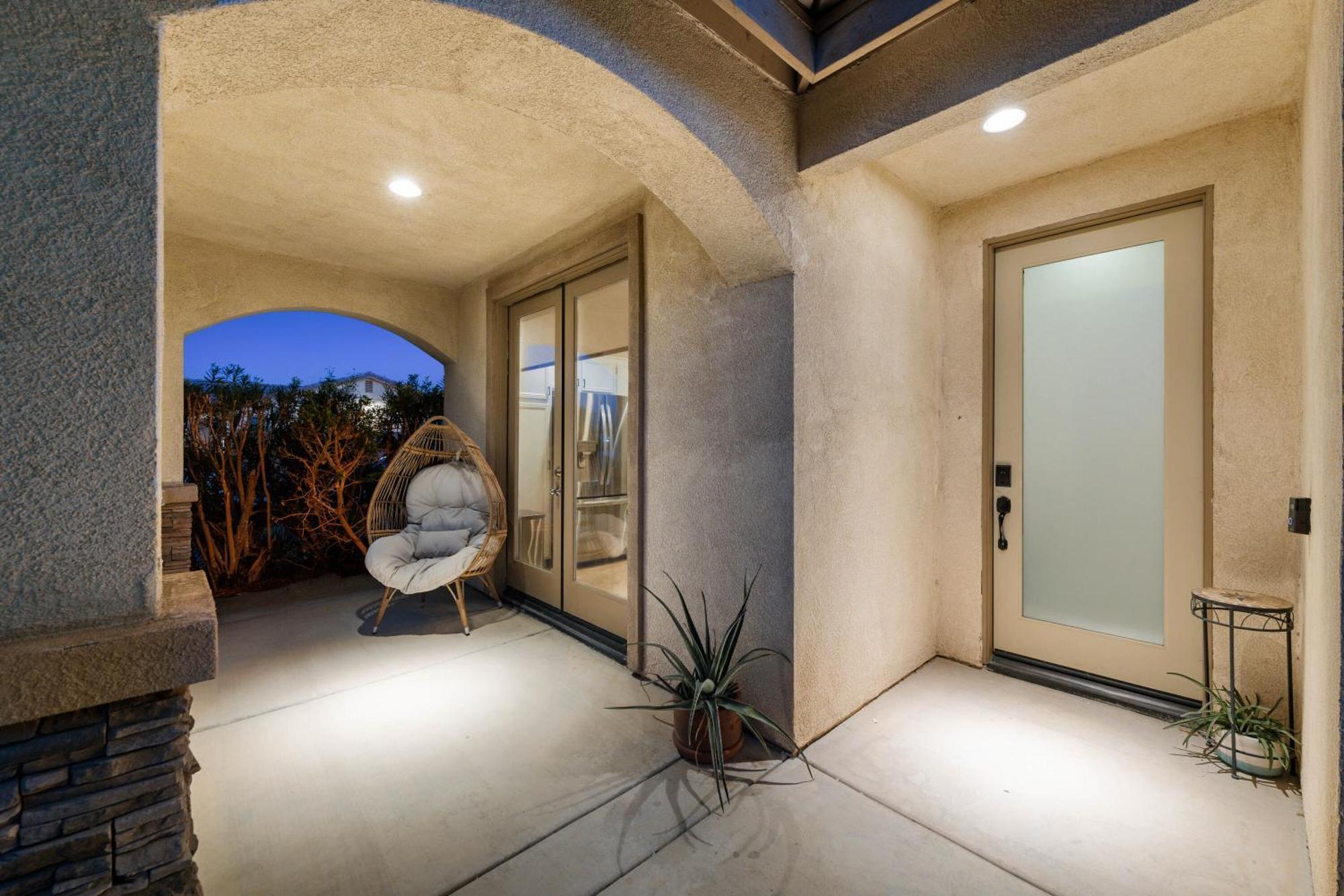 Casa Desert Muse With Heated Pool Spa Firepit Mini Golf And Games إنديو المظهر الخارجي الصورة