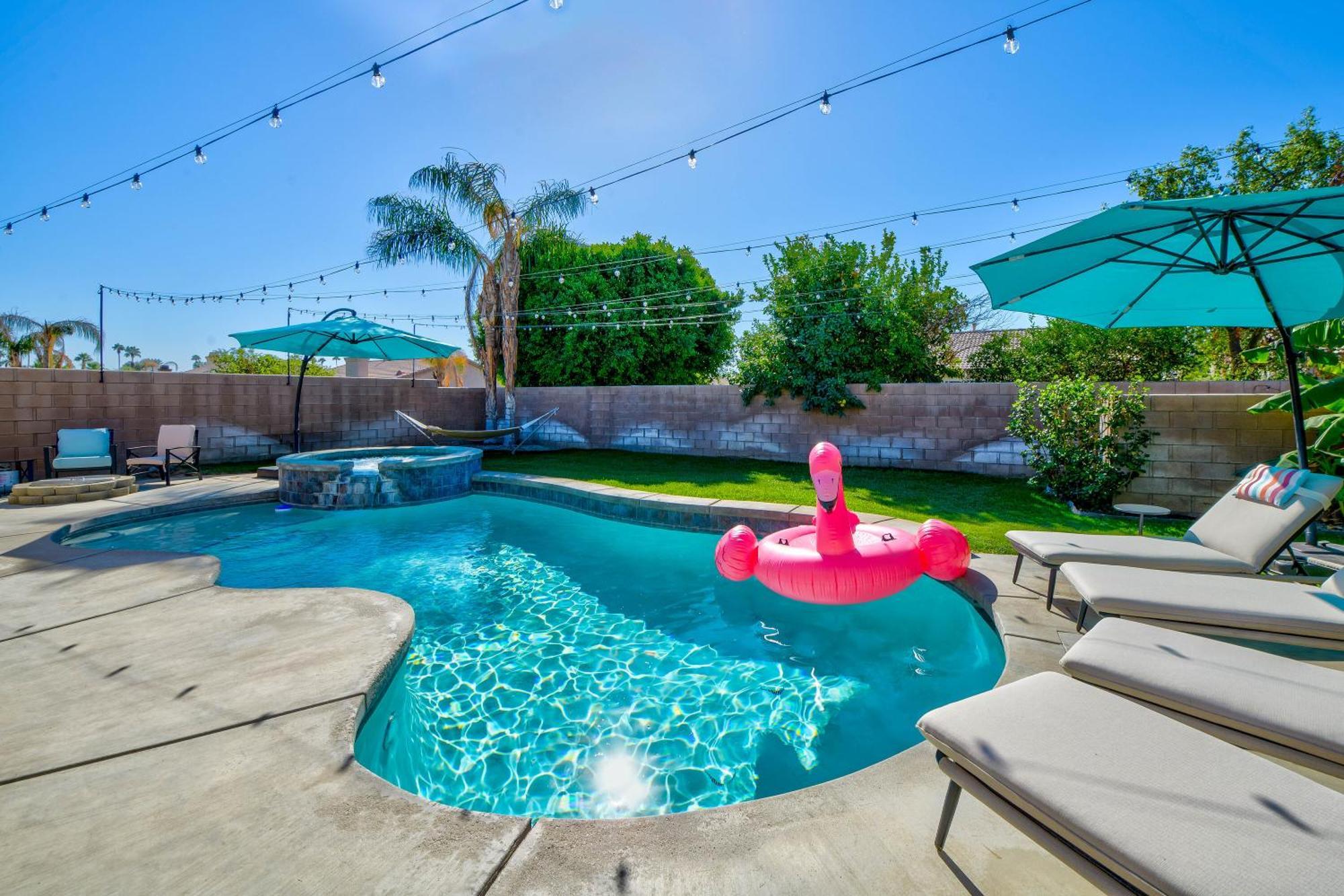 Casa Desert Muse With Heated Pool Spa Firepit Mini Golf And Games إنديو المظهر الخارجي الصورة